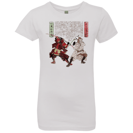 T-Shirts White / YXS Unme No Ketto Girls Premium T-Shirt