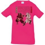 T-Shirts Hot Pink / 6 Months Unme No Ketto Infant PremiumT-Shirt