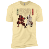 T-Shirts Banana Cream / X-Small Unme No Ketto Men's Premium T-Shirt