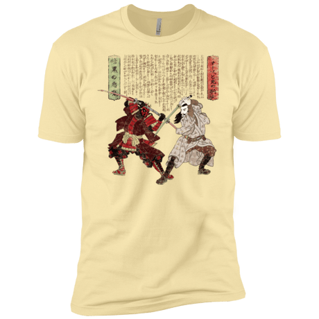 T-Shirts Banana Cream / X-Small Unme No Ketto Men's Premium T-Shirt