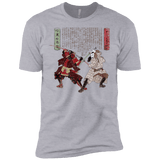 T-Shirts Heather Grey / X-Small Unme No Ketto Men's Premium T-Shirt