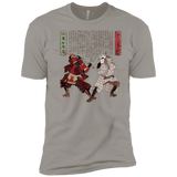 T-Shirts Light Grey / X-Small Unme No Ketto Men's Premium T-Shirt