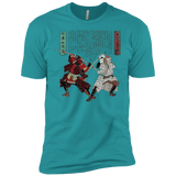 T-Shirts Tahiti Blue / X-Small Unme No Ketto Men's Premium T-Shirt