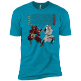 T-Shirts Turquoise / X-Small Unme No Ketto Men's Premium T-Shirt