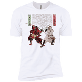 T-Shirts White / X-Small Unme No Ketto Men's Premium T-Shirt