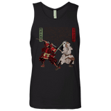 T-Shirts Black / Small Unme No Ketto Men's Premium Tank Top