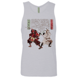 T-Shirts Heather Grey / Small Unme No Ketto Men's Premium Tank Top