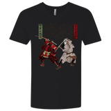 T-Shirts Black / X-Small Unme No Ketto Men's Premium V-Neck