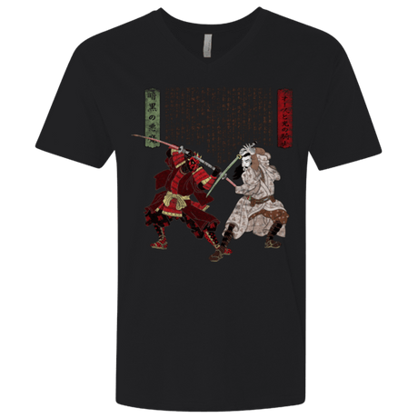 T-Shirts Black / X-Small Unme No Ketto Men's Premium V-Neck