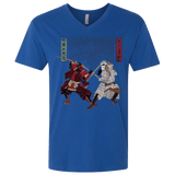 T-Shirts Royal / X-Small Unme No Ketto Men's Premium V-Neck