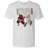 T-Shirts Heather White / Small Unme No Ketto Men's Triblend T-Shirt