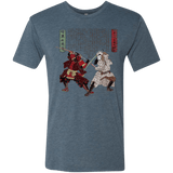 T-Shirts Indigo / Small Unme No Ketto Men's Triblend T-Shirt