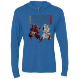 T-Shirts Vintage Royal / X-Small Unme No Ketto Triblend Long Sleeve Hoodie Tee