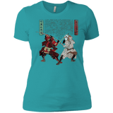 T-Shirts Tahiti Blue / X-Small Unme No Ketto Women's Premium T-Shirt