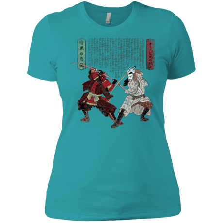 T-Shirts Tahiti Blue / X-Small Unme No Ketto Women's Premium T-Shirt