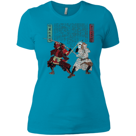 T-Shirts Turquoise / X-Small Unme No Ketto Women's Premium T-Shirt