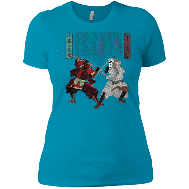 T-Shirts Turquoise / X-Small Unme No Ketto Women's Premium T-Shirt