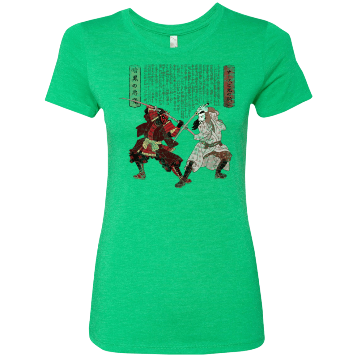 T-Shirts Envy / Small Unme No Ketto Women's Triblend T-Shirt