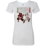 T-Shirts Heather White / Small Unme No Ketto Women's Triblend T-Shirt