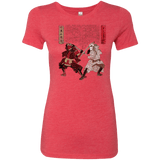 T-Shirts Vintage Red / Small Unme No Ketto Women's Triblend T-Shirt