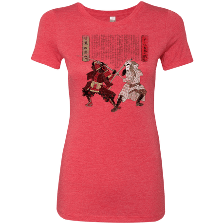 T-Shirts Vintage Red / Small Unme No Ketto Women's Triblend T-Shirt