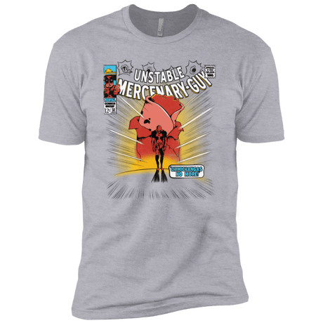 T-Shirts Heather Grey / YXS Unstable Boys Premium T-Shirt