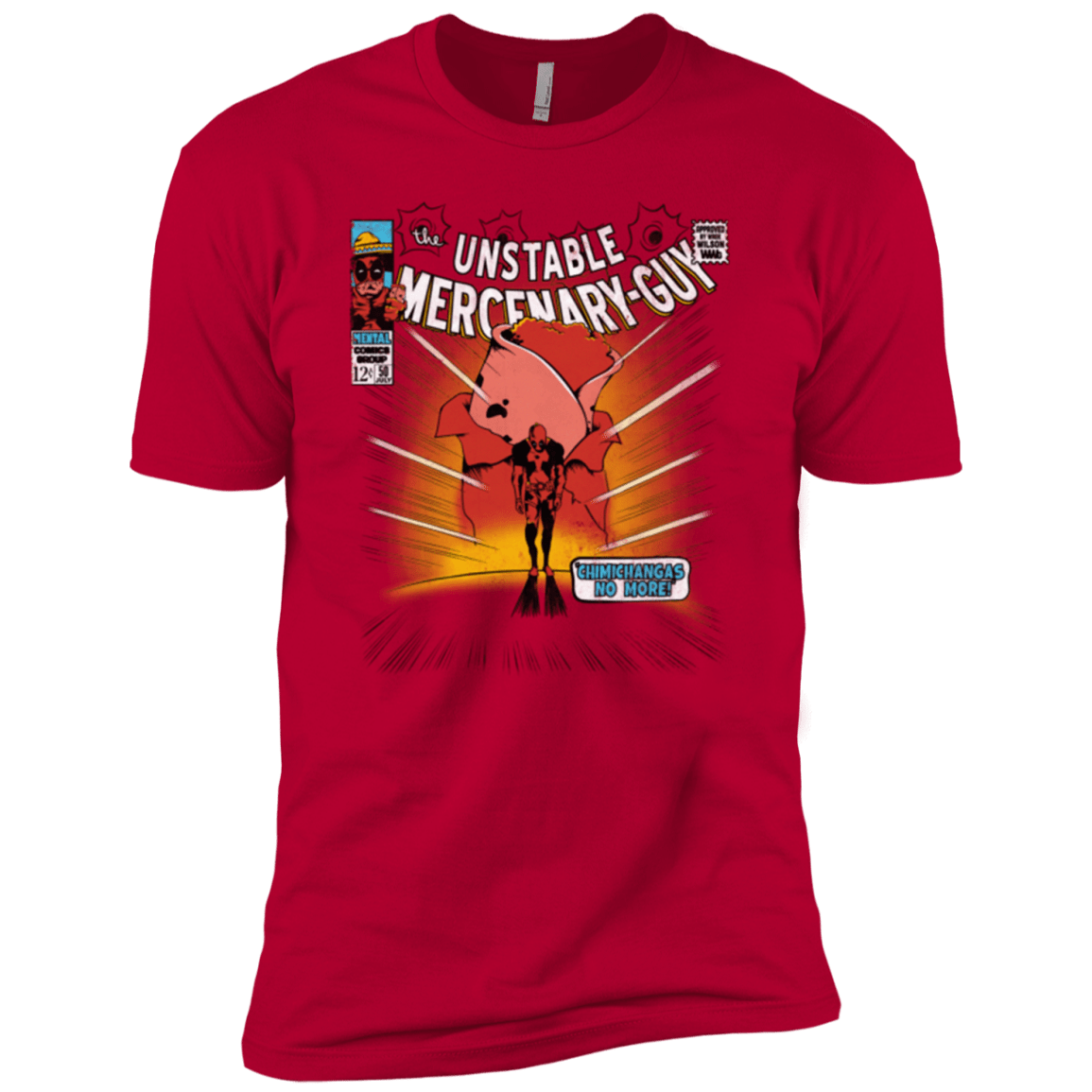 T-Shirts Red / YXS Unstable Boys Premium T-Shirt