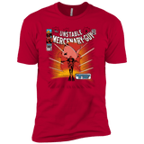 T-Shirts Red / YXS Unstable Boys Premium T-Shirt