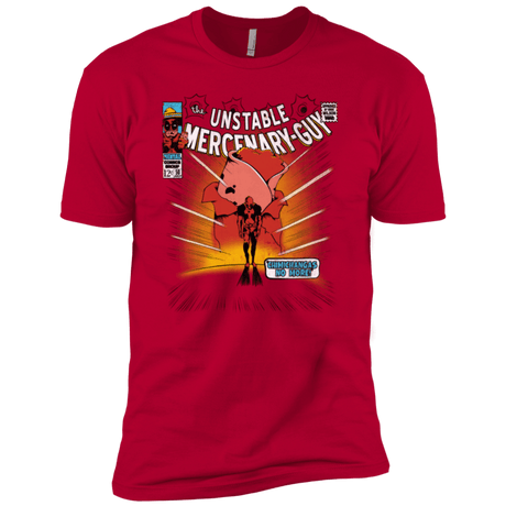 T-Shirts Red / YXS Unstable Boys Premium T-Shirt