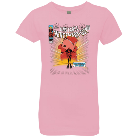 T-Shirts Light Pink / YXS Unstable Girls Premium T-Shirt