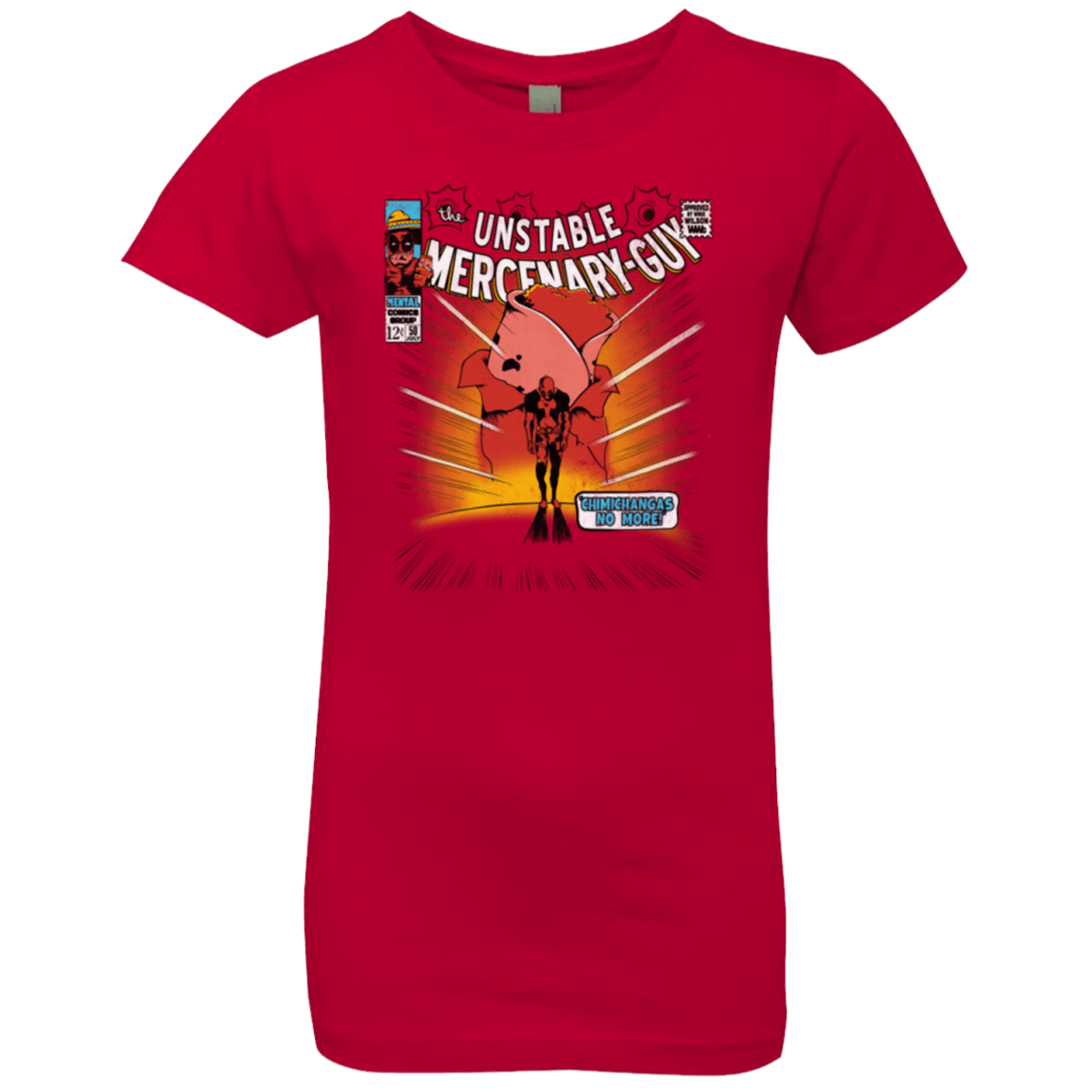 T-Shirts Red / YXS Unstable Girls Premium T-Shirt