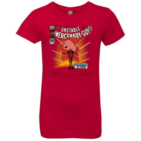 T-Shirts Red / YXS Unstable Girls Premium T-Shirt