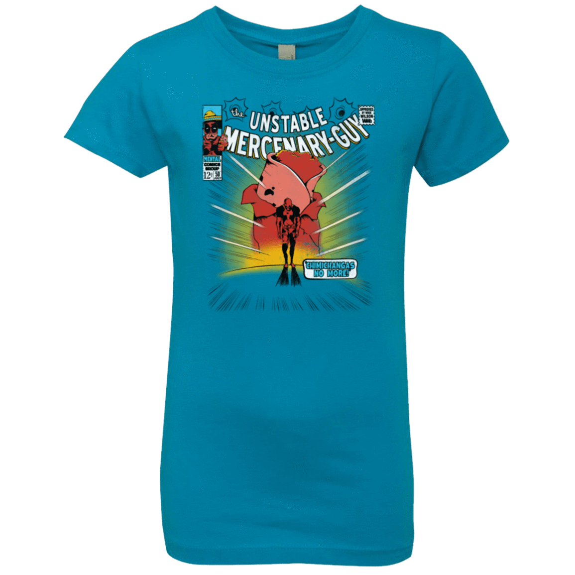 T-Shirts Turquoise / YXS Unstable Girls Premium T-Shirt