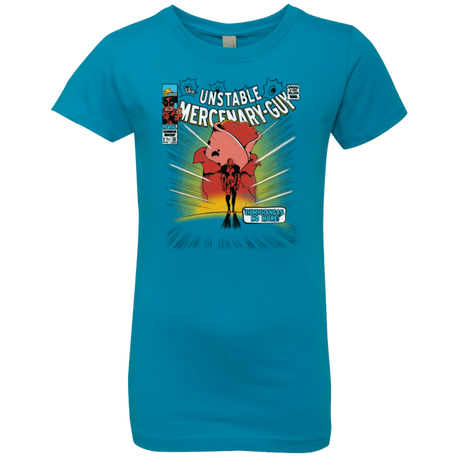 T-Shirts Turquoise / YXS Unstable Girls Premium T-Shirt