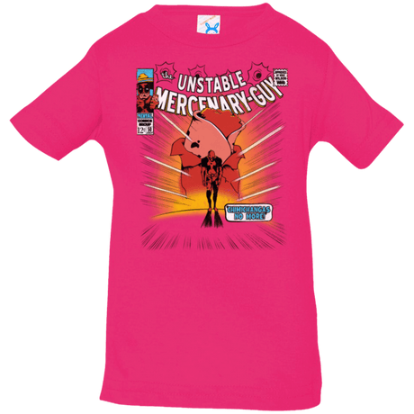 T-Shirts Hot Pink / 6 Months Unstable Infant Premium T-Shirt