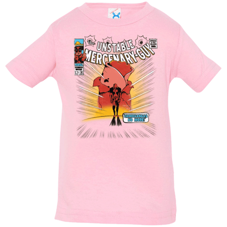 T-Shirts Pink / 6 Months Unstable Infant Premium T-Shirt