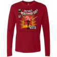 T-Shirts Cardinal / Small Unstable Men's Premium Long Sleeve