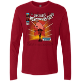 T-Shirts Cardinal / Small Unstable Men's Premium Long Sleeve