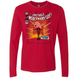 T-Shirts Red / Small Unstable Men's Premium Long Sleeve