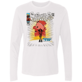 T-Shirts White / Small Unstable Men's Premium Long Sleeve