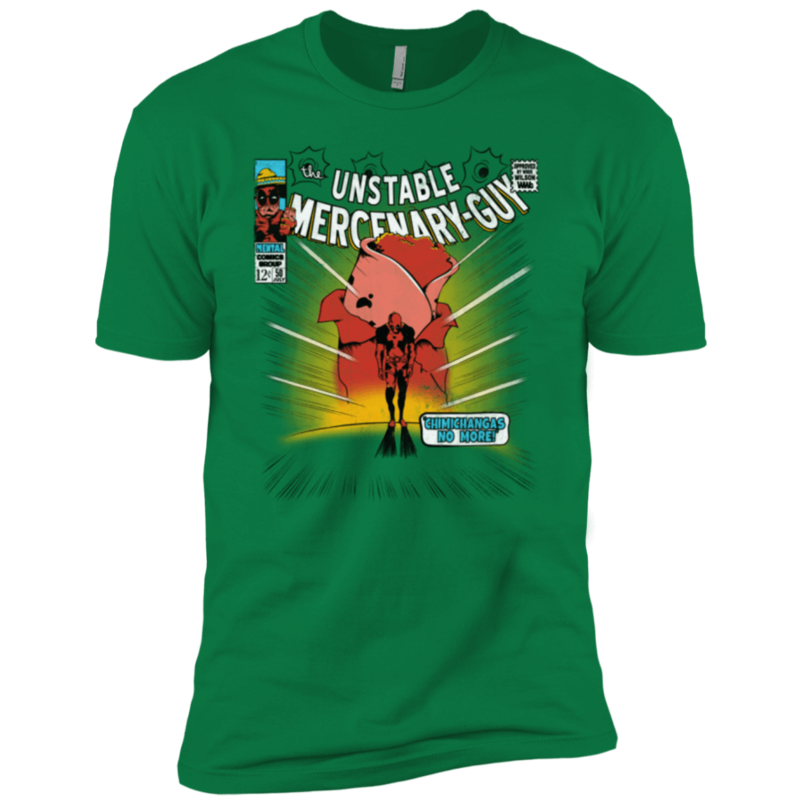 T-Shirts Kelly Green / X-Small Unstable Men's Premium T-Shirt