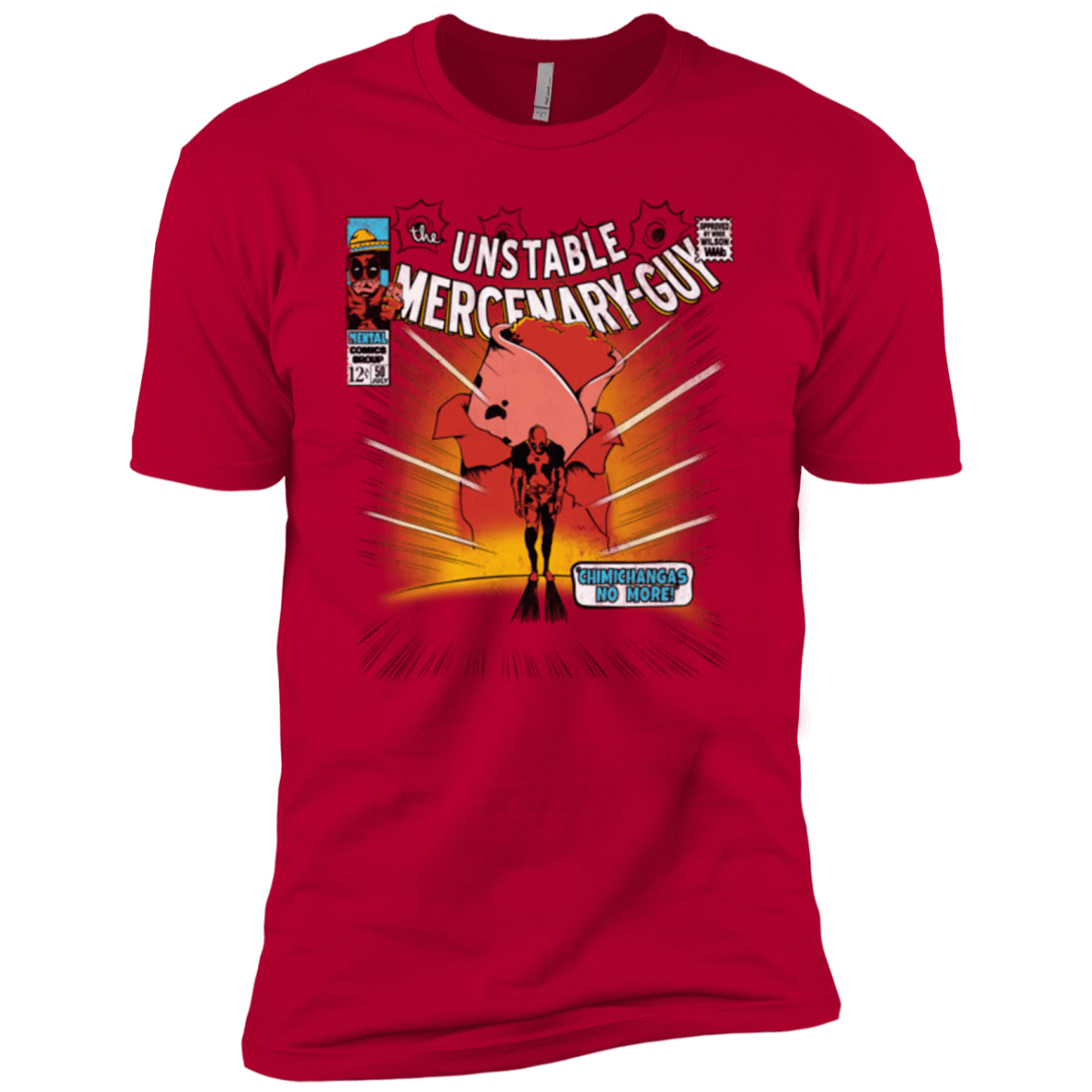T-Shirts Red / X-Small Unstable Men's Premium T-Shirt