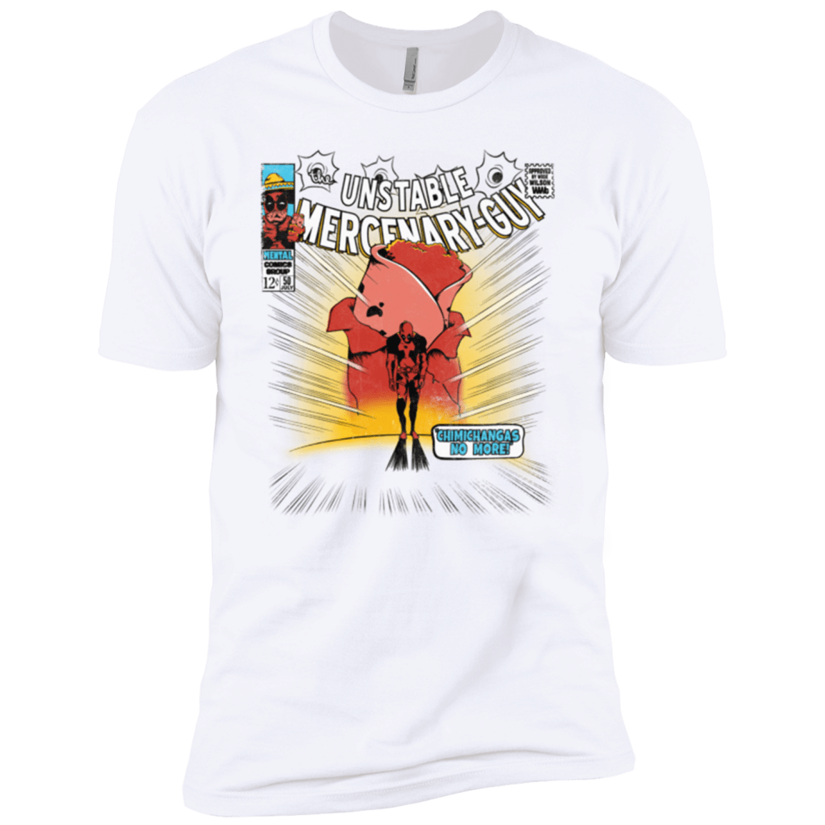 T-Shirts White / X-Small Unstable Men's Premium T-Shirt