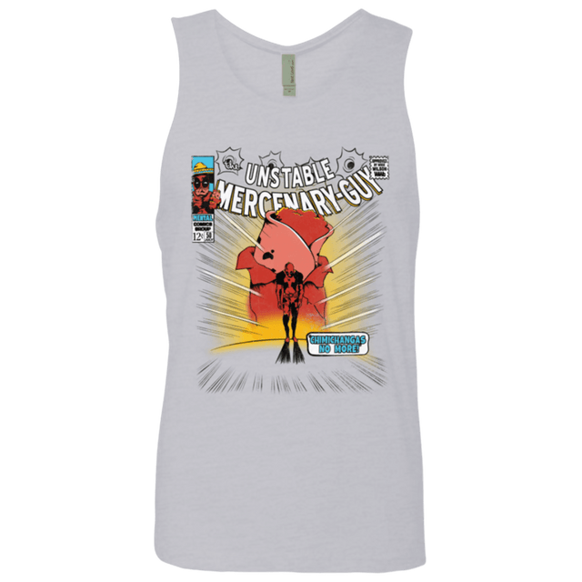 T-Shirts Heather Grey / Small Unstable Men's Premium Tank Top