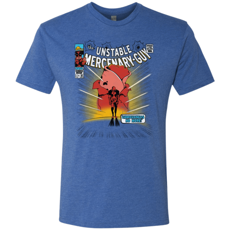 T-Shirts Vintage Royal / Small Unstable Men's Triblend T-Shirt