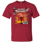 T-Shirts Cardinal / Small Unstable T-Shirt