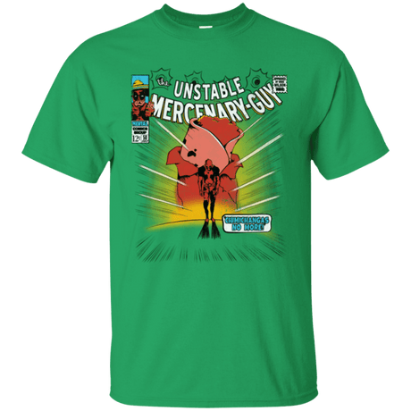 T-Shirts Irish Green / Small Unstable T-Shirt