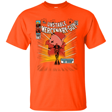 T-Shirts Orange / Small Unstable T-Shirt