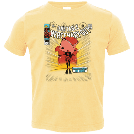 T-Shirts Butter / 2T Unstable Toddler Premium T-Shirt