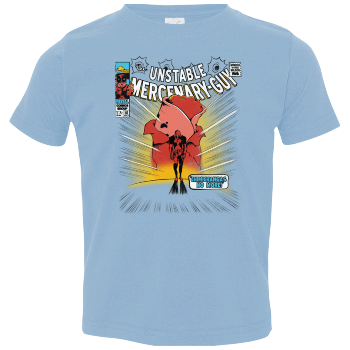 T-Shirts Light Blue / 2T Unstable Toddler Premium T-Shirt